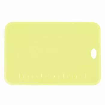 Shimomura Kogyo Made in Japan Full Veggie Smile Soft Sheet Cutting Board Mini Dishwasher Safe Made in Niigata FVS-644 Tsubame-Sanjo зелёный
