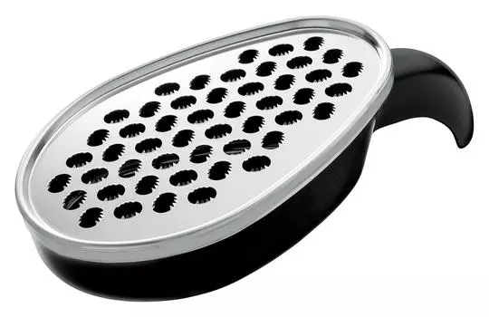 Shimomura Kogyo Made in Japan Professional Grade Easy Grater Grater Daikon Grater Black Made in Niigata Tsubamesanjo PGS-11