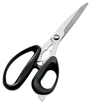 Shimomura Kogyo Made in Japan Professional Grade Easy Cooking Shears PGS-10 Made in Niigata Tsubamesanjo