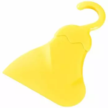 Shimomura Kogyo Сделано в Японии Кухонная лопатка Karuraku Сделано в Ниигате KR-609 Tsubame-Sanjo жёлтый