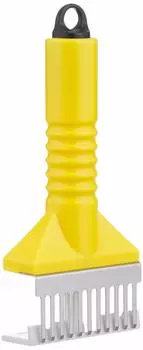 Shimomura Kogyo Сделано в Японии Мягкая мясорезка Full Veggie Smile Сделано в Ниигате Желтый 147 x 62 x 24 мм FVS-630 Tsubame-Sanjo