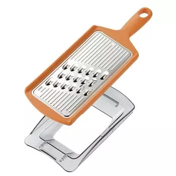 Shimomura Kogyo Сделано в Японии Полностью овощной Ширишири, который помещается в контейнеры для хранения (Толстые измельченные) ФВ-676