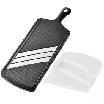 Shimomura Kogyo Сделано в Японии Профессиональная машина для нарезки мягкой капусты с 3 лезвиями PG-651 чёрный