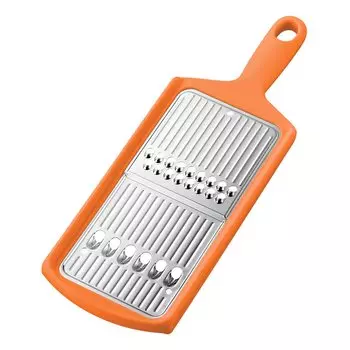 Shimomura Kougyou Made in Japan Full Vegetable Dishwasher Safe Shredded/Shirishiri FV-670 оранжевый