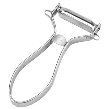 Shimomura Kougyou PG-637 Professional Grade Rapid Shredded Peeler, Dishwasher Safe, Made in Japan