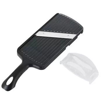 Shimomura Kougyou профессиональный слайсер для тонкой нарезки с регулировкой толщины, черный PG-629