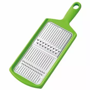 Shimomura Kougyou Сделано в Японии Full Veggie Smile Можно мыть в посудомоечной машине Сделано в Ниигате Зеленый 268 x 90 x 14 мм Жульен/щепотка FVS-614 Tsubame-Sanjo зелёный