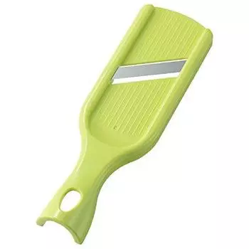 Shimomura Kougyou Сделано в Японии Кухонная мини-ломтерезка A La Mode, зеленая Сделано в Ниигате KAM-01G Tsubame-Sanjo