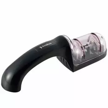 Shimomura Kougyou Сделано в Японии Точилка для ножей Verdan Double Sharpener (Для влажной и сухой заточки) Грубая заточка / Финишная заточка VDS-