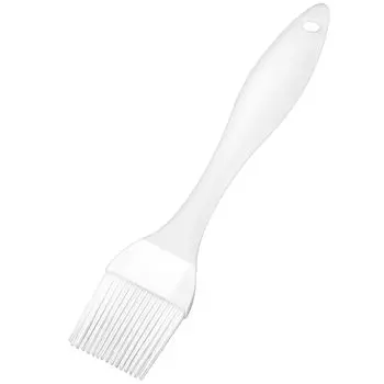 Силиконовая щетка Shimomura Kougyou, которую можно мыть в посудомоечной машине, белая Yakipa! ЯП-606 белый