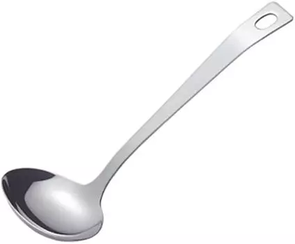 Shimomura Planning 16703 16703 Половник, миниатюрный, нарядный, сделано в Японии, нержавеющая сталь, легко зачерпывать, легко мыть, 1,0 жидк. унц. (30 мл)
