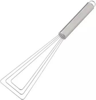 Shimomura Planning 2WAY Stir and Flip Turner 28cm in Dishwasher Safe Convenient for Making Tamagoyaki Moderately Pliable Fry Turner Stainless Steel
