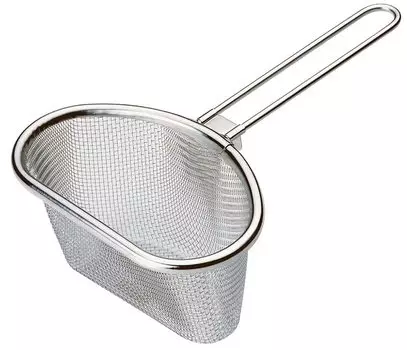 Shimomura Planning Boiling colander that can boil and separate two types of ingredients in Dishwasher safe Can also be drained Can be hung in a pot