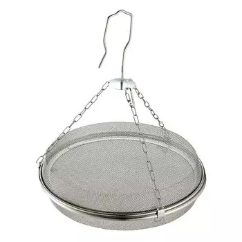 Shimomura Planning Drying Dried Fruit 2 Tiers in Stainless Rust Easy to Arrange Drying Dried Dried Tsubame Sanjo 39485 Basket, Basket, [Made Japan],
