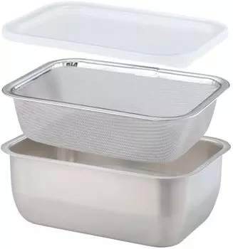 Shimomura Planning Контейнер для хранения, сушилка для йогурта, бита, сделано в Японии, нержавеющая сталь, гигиеничный, легко моется, 1 упаковка (150 г), Компактный, Здоровье, T