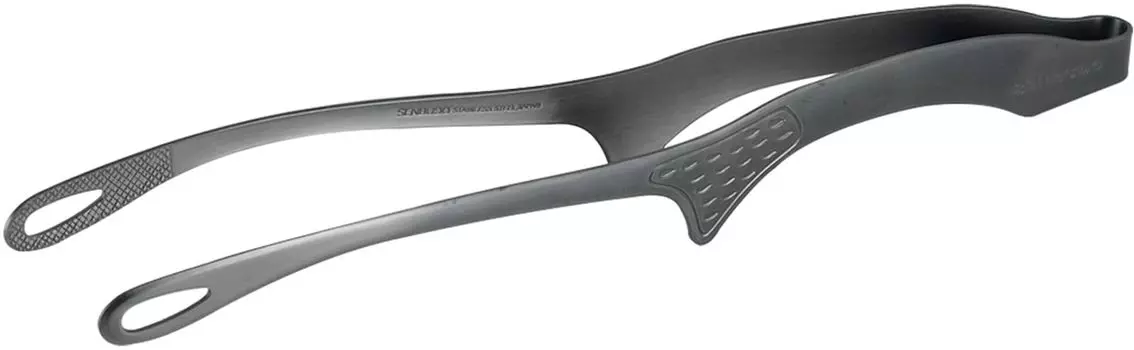 Shimomura Planning Large Smart Kitchen Tongs with floating tips that get dirty in Easy to grasp small ingredients Outdoor Dishwasher safe food Total