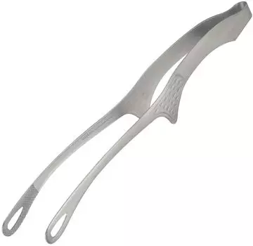 Shimomura Planning Large Smart Kitchen Tongs with floating tips that get dirty in Easy to grasp small ingredients Outdoor Dishwasher safe foods Total