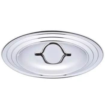 Shimomura Planning Lid 16cm 18cm 20cm in Stainless Steel Lid Pot Pot Frying Pan Dishwasher Safe 44386 [Made Japan]