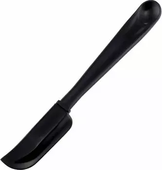 Shimomura Planning Мини-силиконовая лопаточка общей длиной 19 см, пригодна для мытья в посудомоечной машине, легко достается из банки, джем, крем, силиконовый Tsubame Sanjo 44530 [Сделано