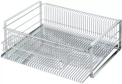 Shimomura Planning Simple and Sophisticated Drainer Rack Wide Vertical in Can hold Can hold a variety of Can also hold small Tray with flowing
