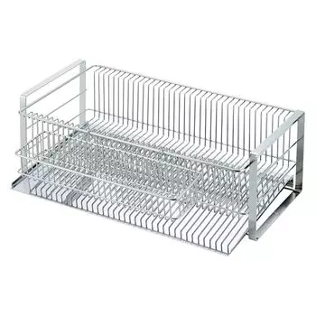 Shimomura Planning Simple and Sophisticated Drainer Vertical in Can hold Compatible with a variety of Can also hold small Tray with flowing Chopstick