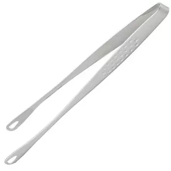 Shimomura Planning Slim Chopstick Tongs 30cm in Dishwasher safe Easy to wash Grip with light force Barbecue Yakiniku Fried Food Outdoor Camping