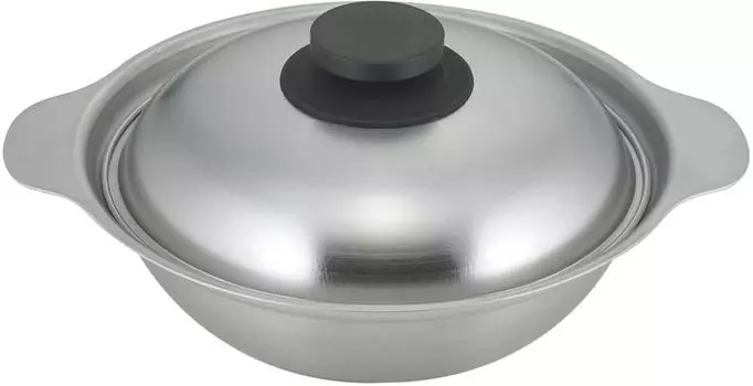 Shimomura Planning Tabletop Pot 20cm in Compatible with IH and gas with ramen stainless 46220 [Made Japan] fires, scale, unbreakable, pot,