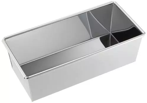 Shimotori Corporation Pound Cake Mold Small Stainless Steel Made in Japan 147 18-0