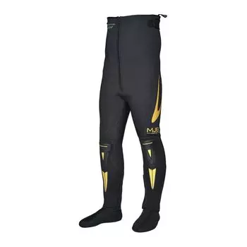 SHIMOTSUKE MJB Dry Tights DR Round Tip MB Black x Gold DT-204DR