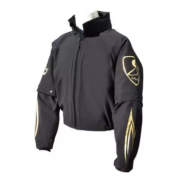 Shimotsuke MJB Stretch Short Train TG Черный x Золотой M SMR-420TG