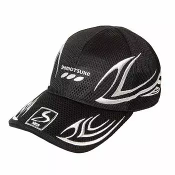 SHIMOTSUKE NEB Neo Blood Mesh Cap WB Свободный размер SMC-030WB чёрный