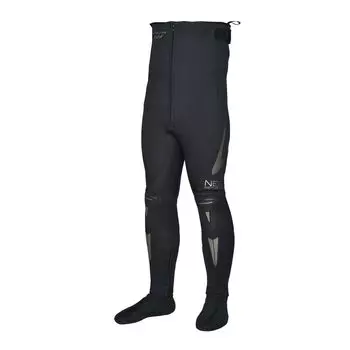 SHIMOTSUKE NEB Сухие колготки DR Круглый наконечник LB Черный x Gunmetal DT-205DR