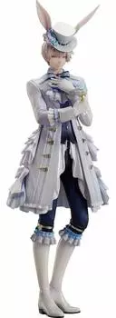 Shimotsuki Hayabusa Rabbit Kingdom scale PVC painted finished figure Tsukiuta. Ver. 1/8