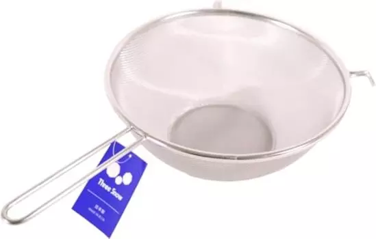 Shin-Etsu Works 31335 Heavy Duty Strainer, 9.8 inches (25 cm), 16 Mesh, Opening 1.1