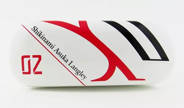 Shin Evangelion Movie Asuka Plug Suit Glasses Case K5-SPEC