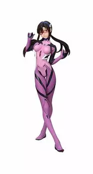 Shin Evangelion Movie LPM Figure Limited Premium Figure Makinami Mari Illustrious 1 тип всего