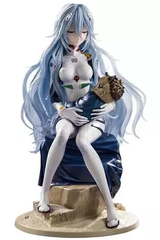 Shin Evangelion Movie Rei масштабная ПВХ окрашенная готовая фигурка Аянами~нежный взгляд~ 1/6