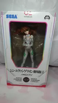 Shin Evangelion Movie Super Premium Figure Asuka Mission Activate «Shinami Langley» ~Last Color~