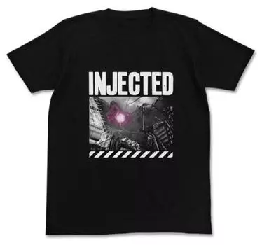 Shin Godzilla INJECTED Black M size [COSPA] T-shirt чёрный