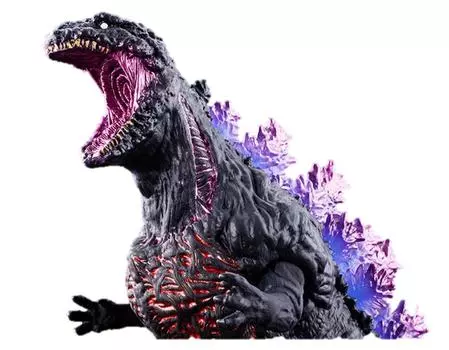 Shin Godzilla Movie Monster Series Godzilla 2016 Climax Toy Shop ver. (Бойз Лимитед) фиолетовый