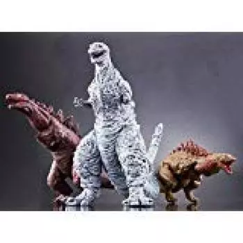 Shin Godzilla Movie Monster Series Godzilla 2016 Form Change 3 Body Set Toy Shop (Бойз Лимитед)