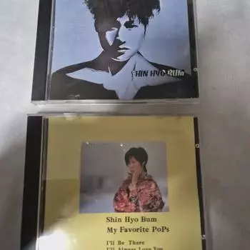 Shin Hyo-beom Альбом CD Набор из 2