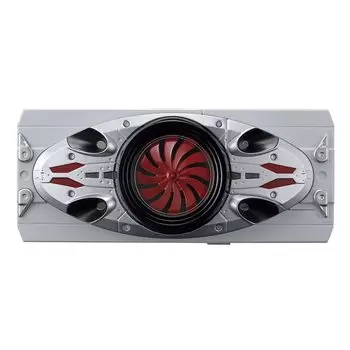 Shin Kamen Rider HENSHIN ACTION CASE Kamen Rider Transformation Belt Typhoon Early Type с механизмом принудительного выброса Prana [Bandai]