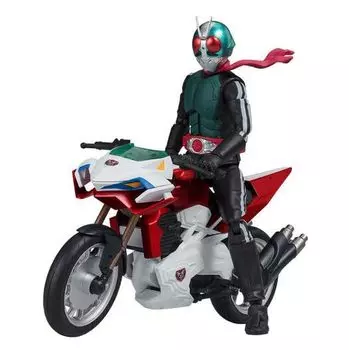 Shin Kamen Rider Kamen Rider Shin Cyclone Set Shodo-XX Нет. 2+1 и №