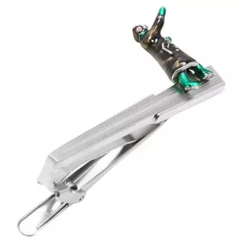 Shin Kamen Rider x SWANK поза зажим для галстука s-kr-2023-tb02 зелёный