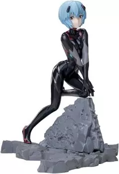 Shin Movie version Luminasta Vinettiam Rei Ayanami 30th Anniversary Фигурка 9 x 19 см EvanGerion (предварительное имя) Вер. ок.