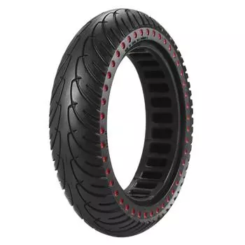 Шина для электрического скутера 8,5 дюйма Шина для электрического скутера Амортизирующее резиновое колесо Непневматическое жёлтый