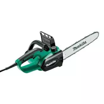 Шина для электрической цепной пилы Makita 300 мм, зеленый шнур переменного тока 100 В 2 м M503