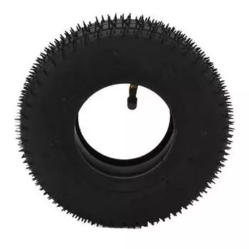 Шина для электроскутера с внутренней камерой, растягивающаяся, сменная, противоскользящая, эластичная, утолщенная, 9x3,50, 4 шины