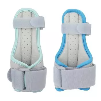 Шина для большого пальца-стабилизатор, дышащая фиксация боли при растяжении, поддержка большого пальца, бандаж для лечения тендинита Green